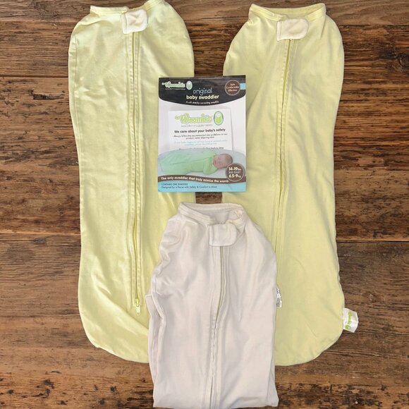 Baby Swaddlers Bundle of 3 Woombie 14-19LBS - Picture 1 of 5